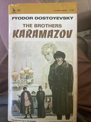 THE BROTHERS KARAMAZOV By Fyodor Dostoevsky, PAPERBACK, AIRMONT CLASSICS, 1966