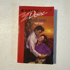 Lot of 13 Vintage 1990’s-2000’s Silhouette Desire Romance Paperback