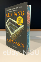 Katabasis SIGNED R. F. Kuang 2025 HC 1st/1st Deluxe Limited SPECIAL Edition NEW