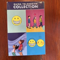 Raina Telgemeier Collection by Raina Telgemeier (2018, Quantity Pack)