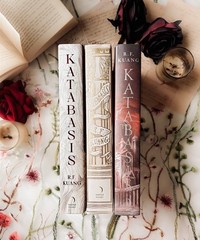 TBB Katabasis by R. F. Kuang Special Edition hardback Sprayed Edges New