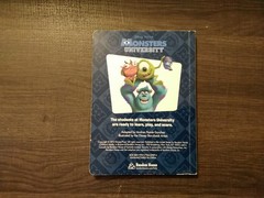 Disney – Pixar – Monsters University Meet The Students Board Book
