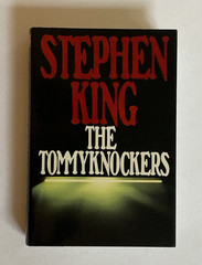 The Tommyknockers by Stephen King; 1st / 1st, 1987, NF / NF Condition
