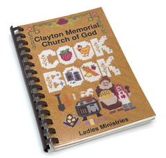Clayton Memorial Church Cookbook Recipes Mercersburg PA Vintage 1990-109 pages