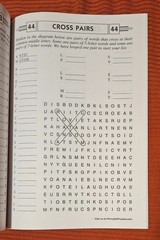 Lot of 2 Penny Press Dell Missing List Word Seeks Puzzle Books Vol 120, 121