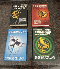 The Hunger Games Trilogy + Songbirds/Snakes – First Edition Hardcovers w/DJs