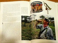 The Civil War National Geographic Society W/ Map H/C 215 Pages 1969 NICE!!!