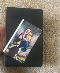 1959 Saint Joseph Daily Missal Genuine Leather book