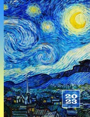 2023: Week To View With Hourly Schedule | Weekly 8.5 inches X 11