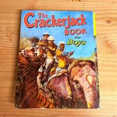 The Crackerjack Book for Boys Children’s Press 20th Century Adventure