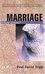 Marriage : Whose Dream? Paperback Paul David Tripp