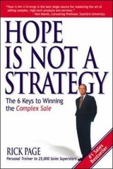 Hope Is Not a Strategy: The 6 Keys to Winni- Rick PAGE, 9780071418713, paperback