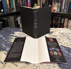 A Court of Thorns and Roses – Sarah J Maas, First Edition/5th Original Hardcover