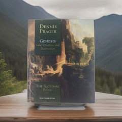Rational Bible: Genesis by Dennis Prager (2019, Hardcover)