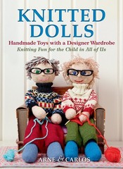 Knitted Dolls: Handmade Toys with a Designer Wardrobe, Knitting Fun for the …