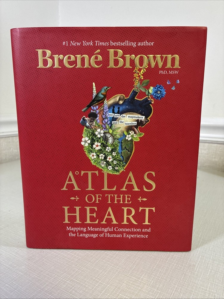 Atlas of the Heart: Mapping Meaningful – Hardcover, by Brown Brené – Good