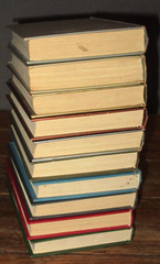 Lot of 10 Yearbook of Jehovah’s Witnesses Watchtower HC Books 1970-1979 Complete