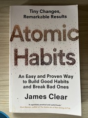 Atomic Habits by James Clear Build Good Habits Brand New Free Shipping USA Stock