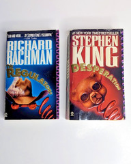 Stephen King Desperation & The Regulators Richard Bachman PB Book Lot 1997