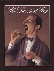 The Sweetest Fig: A Mysterious Fan- 9780395673461, hardcover, Chris Van Allsburg