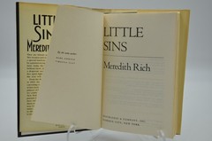 Little Sins – Meredith Rich (Hardcover, 1985, BCE)