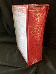 NEW SEALED CLEAN! Lord of the Rings LTD ED J R R Tolkien RARE LEATHER SLIPCASED!