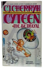 CYTEEN by C.J. Cherryh Lot of 3 mm BETRAYAL, REBIRTH, VINDICATION vintage