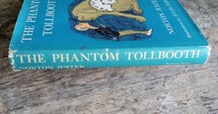 The Phantom Tollbooth ~1967 HC~ Juster Children’s Fantasy Jules Feiffer Illust