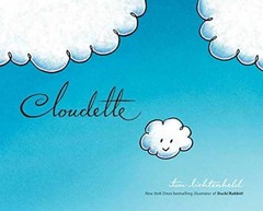Cloudette – Hardcover, by Lichtenheld Tom – Very Good b