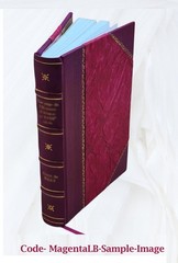 Free press anthology 1909 by Schroeder, Theodore Albert [Leather Bound]