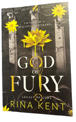 God of Fury by Rina Kent (2023, Trade Paperback) Used ISBN 9781685452186