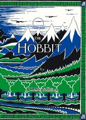 The Hobbit Facsimile First Edition by J.R.R. Tolkien (English) Hardcover Book