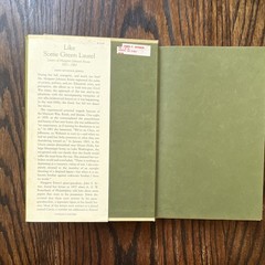 Like Some Green Laurel Letters Margaret Johnson Erwin HC 1983 LSU Press DJ