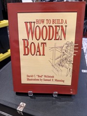 How to Build a Wooden Boat by David C. McIntosh (First Print Hardcover)