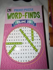 KAPPA Word-Find Pocket Puzzle Volume 251 Pages 129 W/ 58 Puzzles Large Print NEW