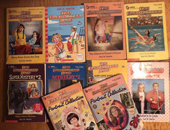 The Baby Sitter’s Club Lot of 10 PB Books Portrait Collection Super Mystery 2