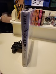 THE MARILYN ALBUM NICKI GILES HC COLLECTIBLE MARILYN MONROE BOOK SC