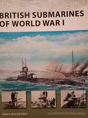 Osprey New Vanguard 145: British Submarines of World War I by Innes McCartney