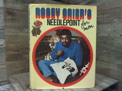 Rosey Grier’s Needlepoint for Men by Rosey Grier Walker Co