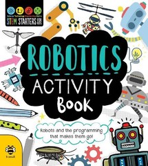 Jenny Jacoby Robotics Activity Book (Paperback) (UK IMPORT)
