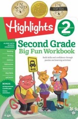 Second Grade Big Fun Workbook, Paperback by Highlights for Children (COR), Br…