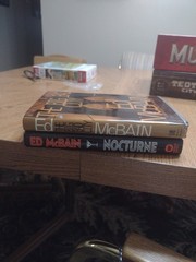 Pair Of Ed McBain Novels 1997-1999. HC.