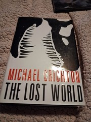 Lost World by Michael Crichton (1995, Hardcover)First Trade Edition.