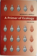 A Primer of Ecology