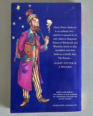 Harry Potter and the Philosophers Stone Scholastic First Edition First Print 1st