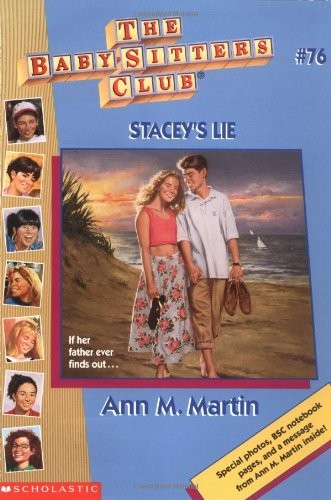 Stacey’s Lie (Baby-Sitters Club, Book 76)