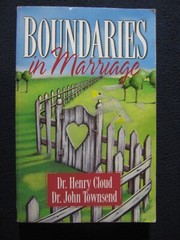 Boundaries in Marriage [Paperback] Cloud, Henry and Townsend, John