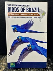 Birds of Brazil The Pantanal & Cerrado Central Brazil 2010 Sftcvr Like New B3