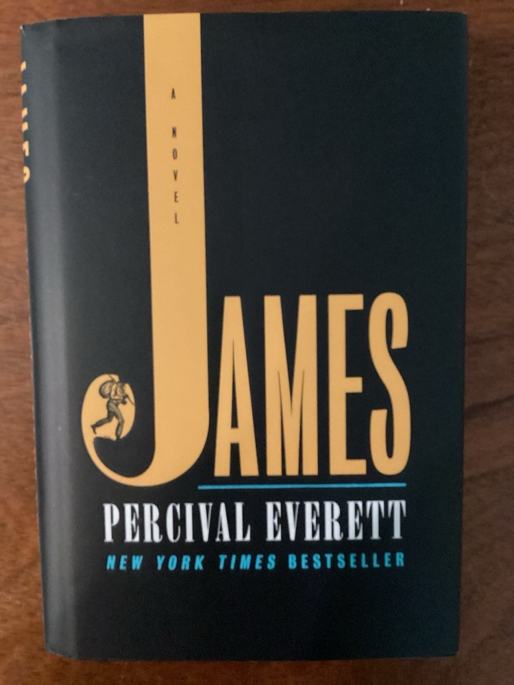 James (Pulitzer Prize Winner) by Percival Everett (2024, HC) VG