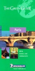 Michelin the Green Guide Paris (Michelin Green Guides) – Paperback – GOOD